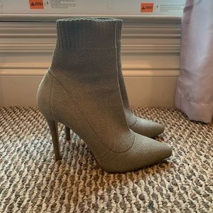 Call It Spring Sock Heel Boots